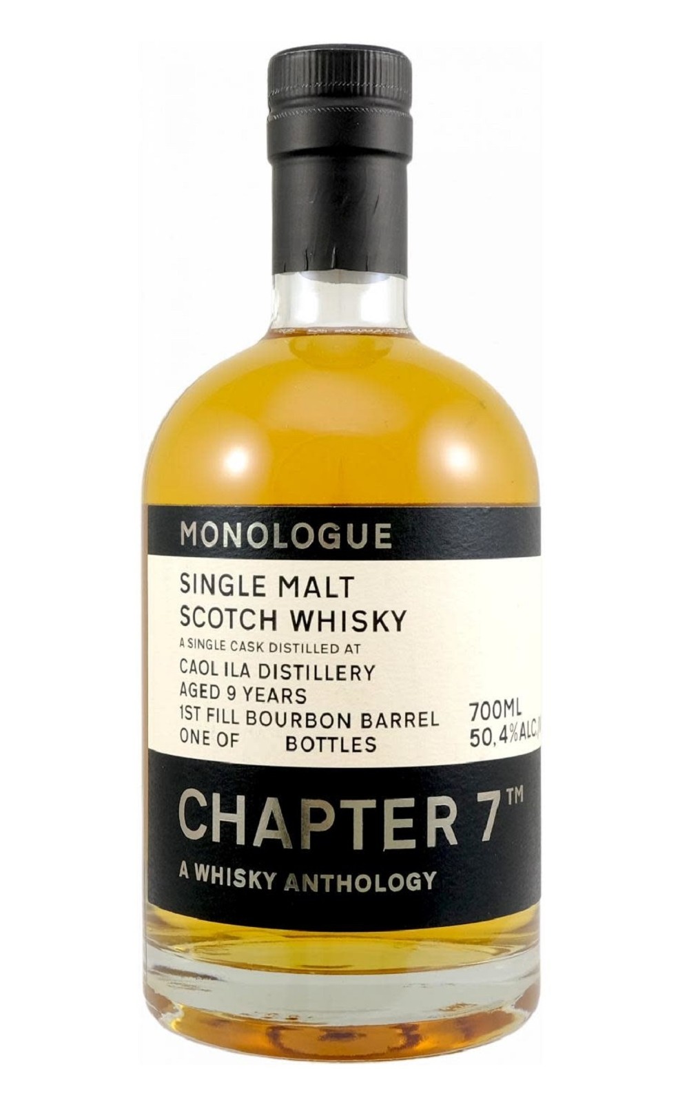 Chapter 7 Caol Ila 2011 Aged 9 Years Single Malt Scotch Whisky 第七樂章威士忌 卡爾里拉2011 9年單一麥芽蘇格蘭威士忌