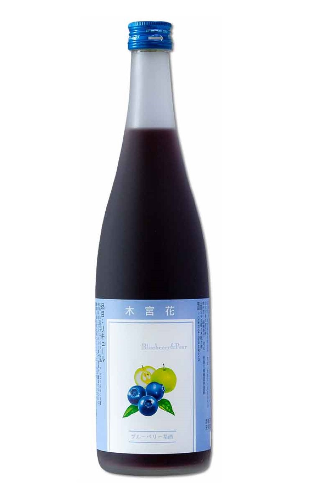 Asahara Brewery 木宮花 藍莓雪梨酒 麻原酒造 木宮花 藍莓雪梨酒