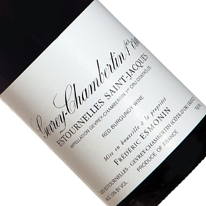 Domaine Frédéric Esmonin-Gevrey-Chambertin 1er Cru "Estournelles Saint-Jacques"