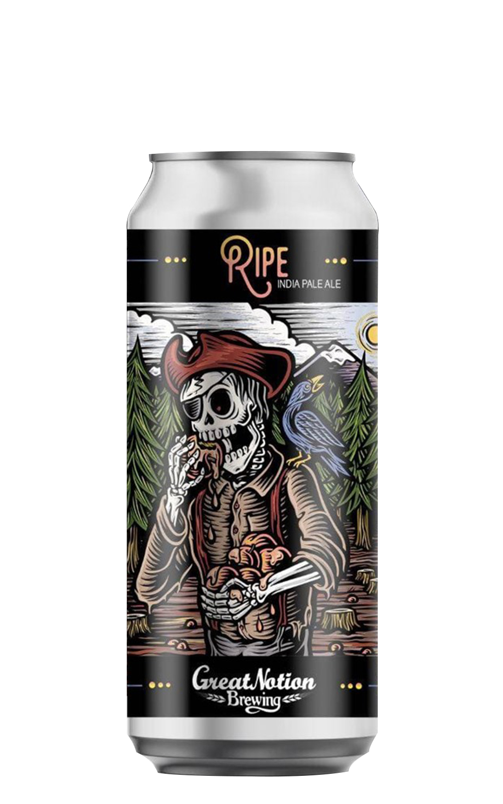Great Notion Ripe Hazy IPA 崇高藍圖啤酒廠 老司機 IPA