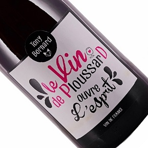Domaine Philippe Bornard-Tony Bornard "Le Vin de Ploussard Ouvre l'Esprit"