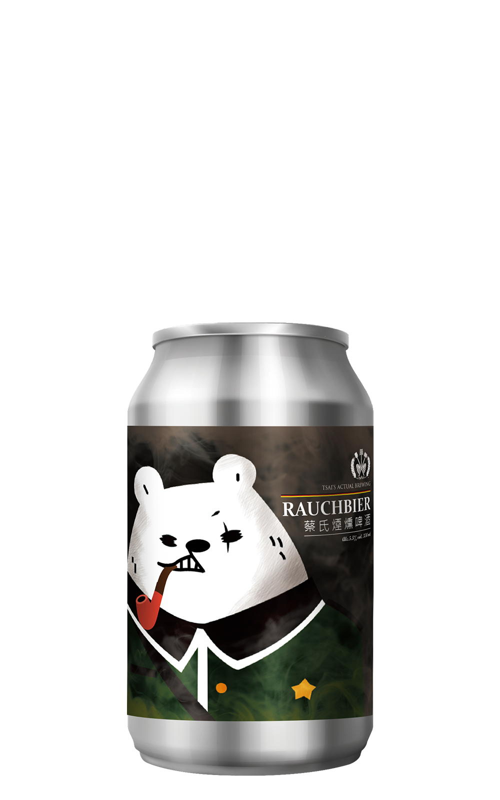 Tsai s Actual Brewing Rauchbier 蔡氏釀酒 煙燻啤酒