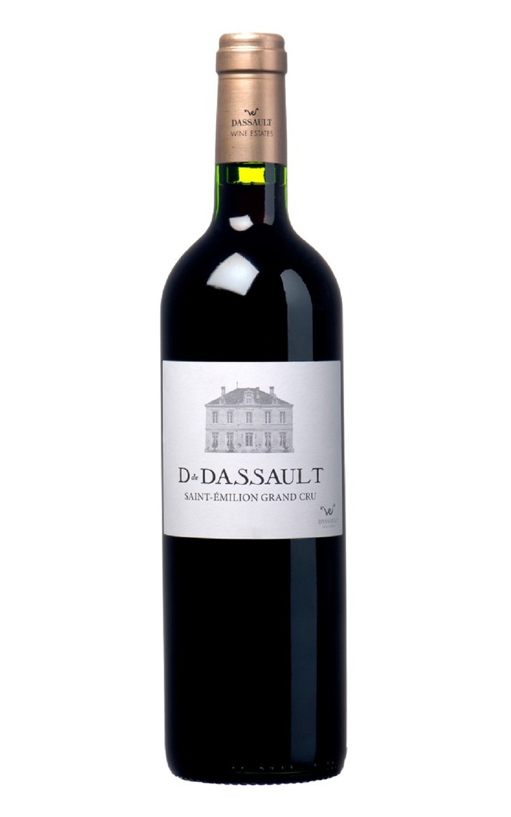 Chateau Dassault D de Dassault 2015 達梭堡 達梭堡二軍紅酒