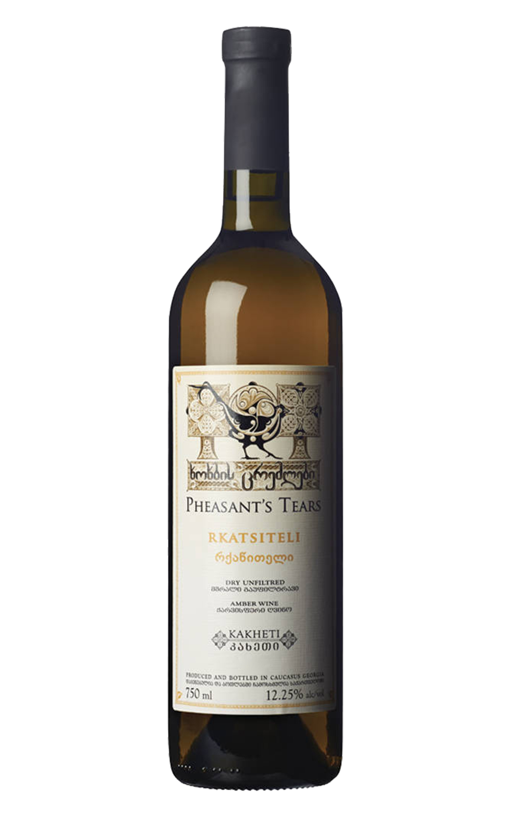 Pheasant s Tears Rkatsiteli 2019 野雞的眼淚 卡齊特利 橘酒