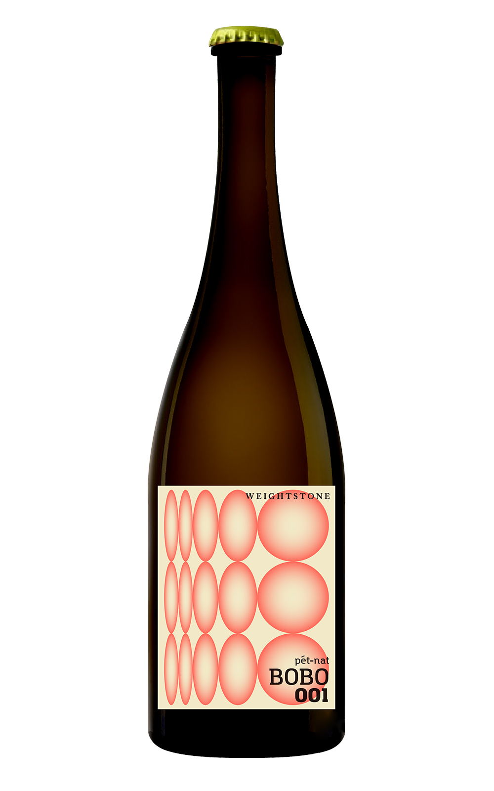 Weightstone Vineyard Estate Winery BOBO 001 Pet Nat 2020 威石東酒莊 BOBO一號 自然氣泡紅酒