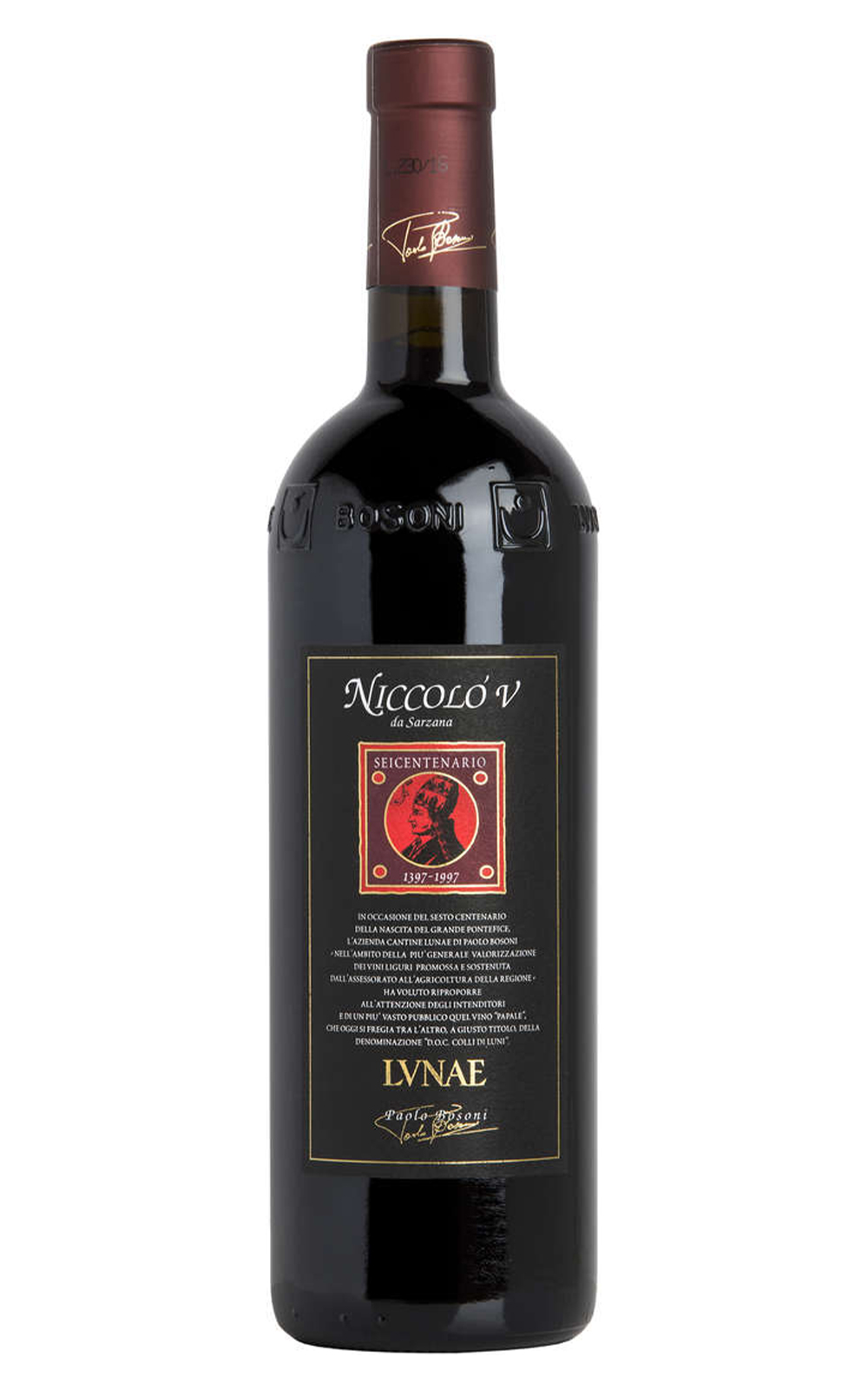 Lvnae Bosoni Niccolo V Riserva 2013 波索尼酒莊 尼可洛五世 陳釀紅酒