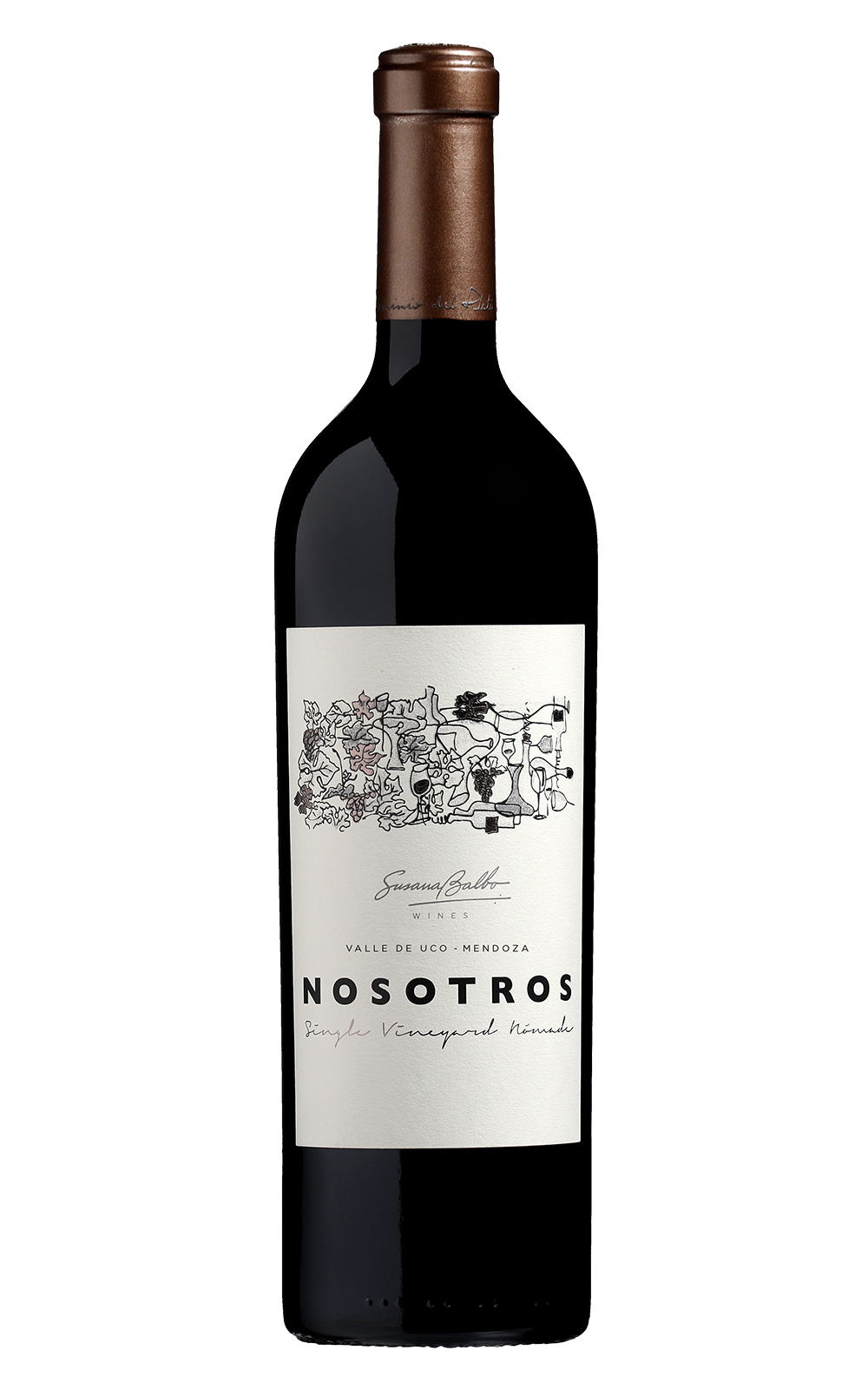 Susana Balbo Wines Nosotros Single Vineyard Nomade 2018 蘇珊娜包柏酒莊 萬中之選 遊牧民族 單一園紅酒