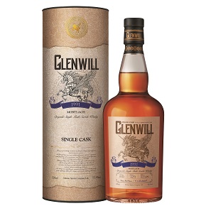 Glenwill-"Mortlach" 1991 Single Cask Single Malt Scotch Whisky