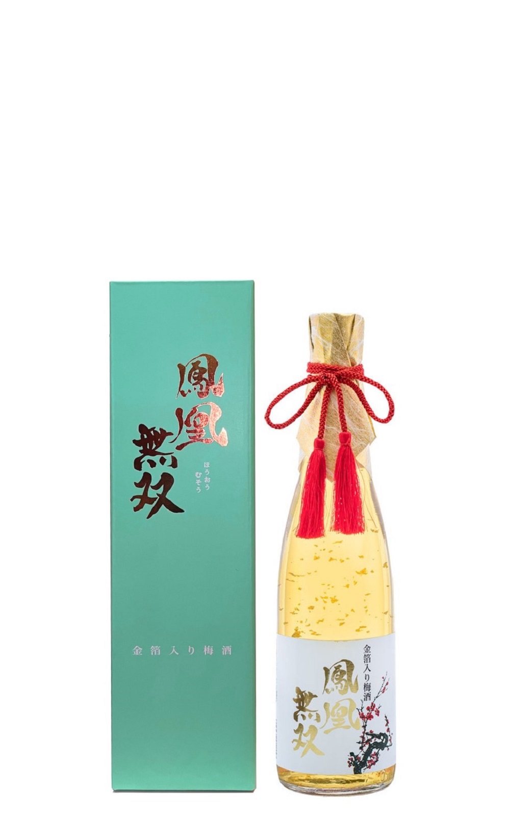 Asahara Brewery 鳳凰無双 金箔梅酒 母親節 · 端午節版 麻原酒造 鳳凰無雙 金箔梅酒 母親節 · 端午節版