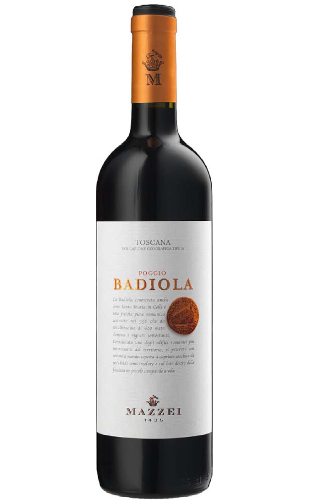 Mazzei Poggio Badiola Toscana 2016 瑪翠酒莊 巴蒂歐拉 托斯卡尼紅酒