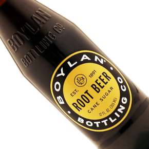 Boylan Bottling-"Root Beer" Soda 