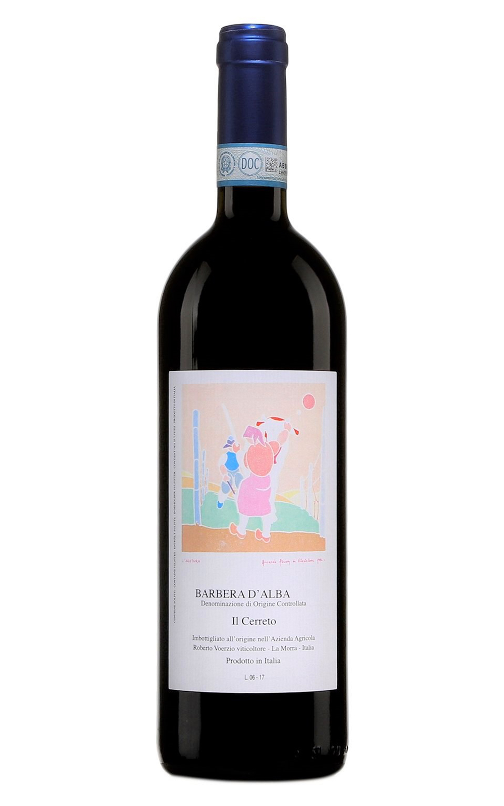 Roberto Voerzio Il Cerreto Barbera d Alba 2017 羅貝多 沃吉歐酒莊 榭栗多 阿爾巴 巴貝拉紅酒