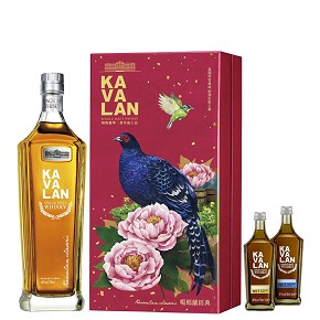 Kavalan-"Classic" Single Malt Whisky Gift Set