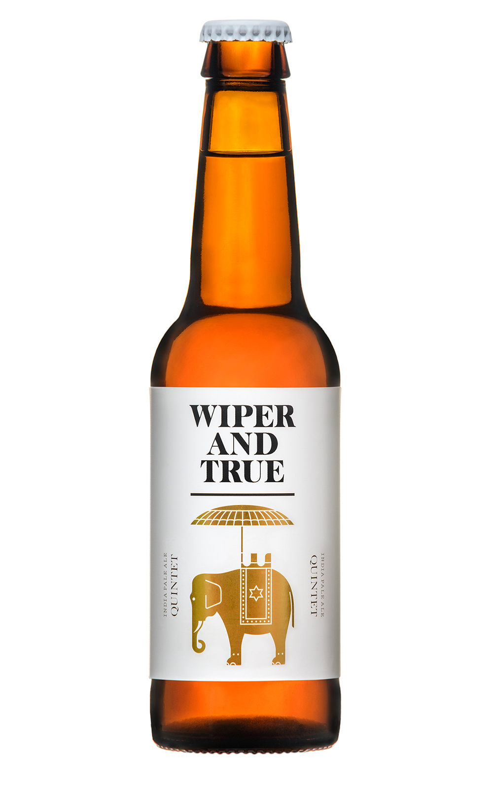 Wiper True Quintet IPA 懷波與楚啤酒廠 五重奏印度淺色愛爾啤酒