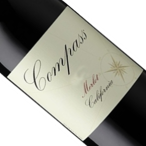 德雷尔酒庄 指南针梅洛红酒(dreyer wine ,compass merlot 2014)-i