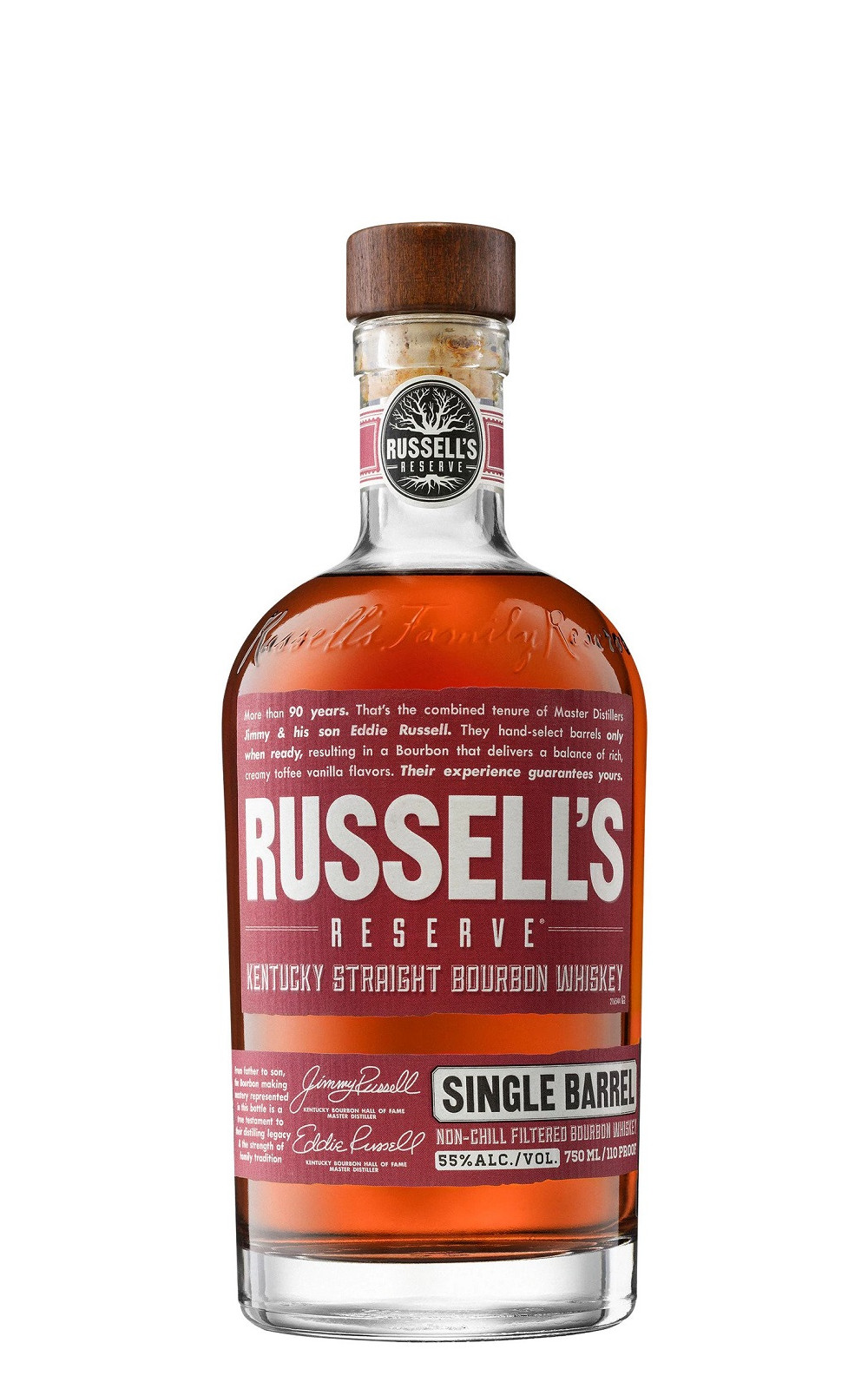 Wild Turkey Russell s Reserve Single Barrel Kentucky Straight Bourbon Whiskey 野火雞蒸餾廠 羅素大師珍藏 單桶 肯塔基波本純威士忌