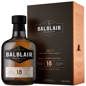Balblair-18 Years Old Highland Single Malt Scotch Whisky