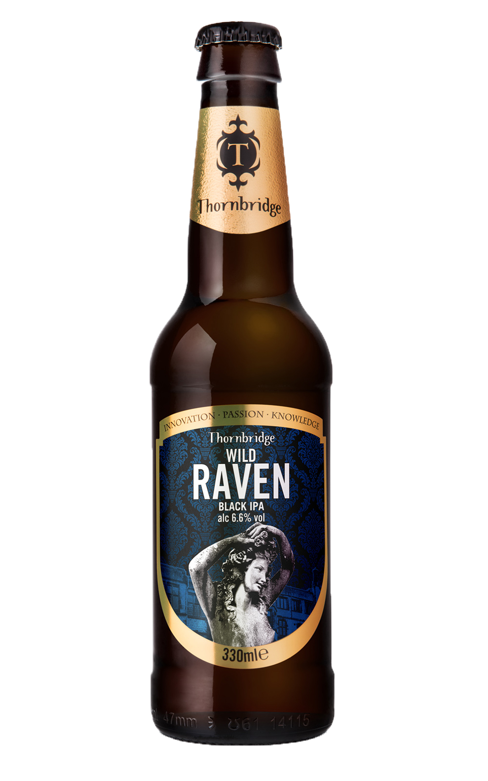 Thornbridge Brewery Wild Raven Black IPA 索恩橋酒廠 野烏鴉 黑色IPA