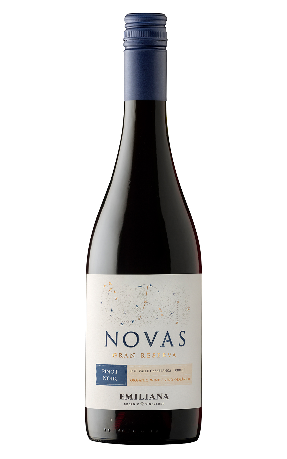 Emiliana Organic Vineyards Novas Pinot Noir 2019 艾米亞娜有機酒莊 諾亞系列 黑皮諾紅酒