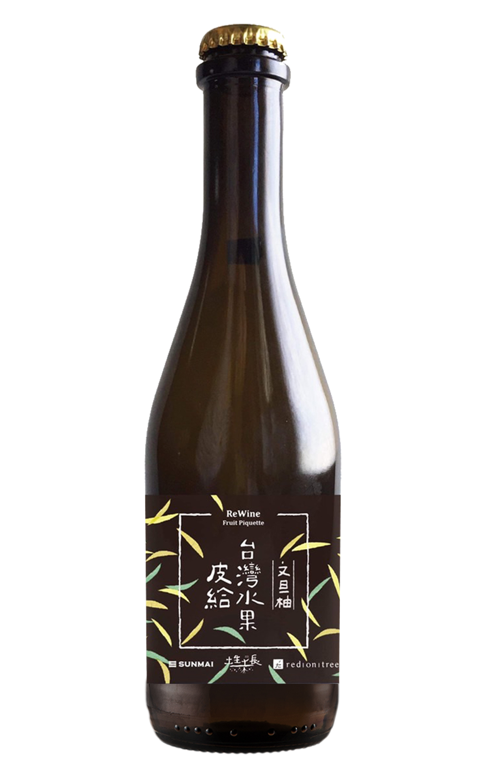 On the Ground ReWine “Pomelo Piquette 2021 土生土長 台灣水果皮給系列 文旦柚 皮給酒