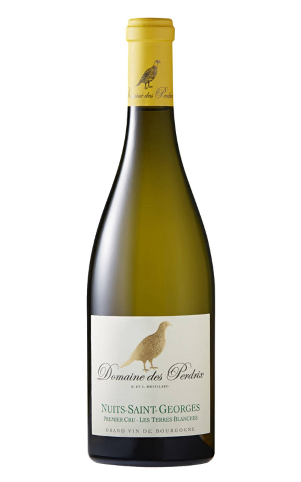 Domaines Devillard Domaine des Perdrix Nuits Saint Georges 1er Cru Les Terres Blanches Blanc 2019 德維拉酒莊 鷓鴣莊園 夜聖喬治 白之地 一級園白酒