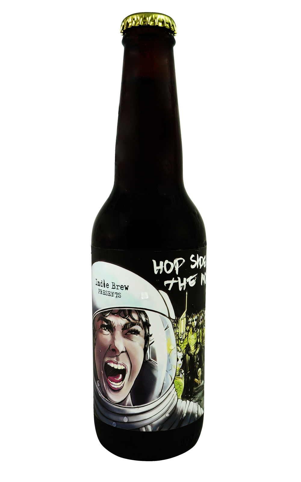 Indie Brew Hop Side of The Moon 獨立精釀啤酒 闇月驚魂深色IPA