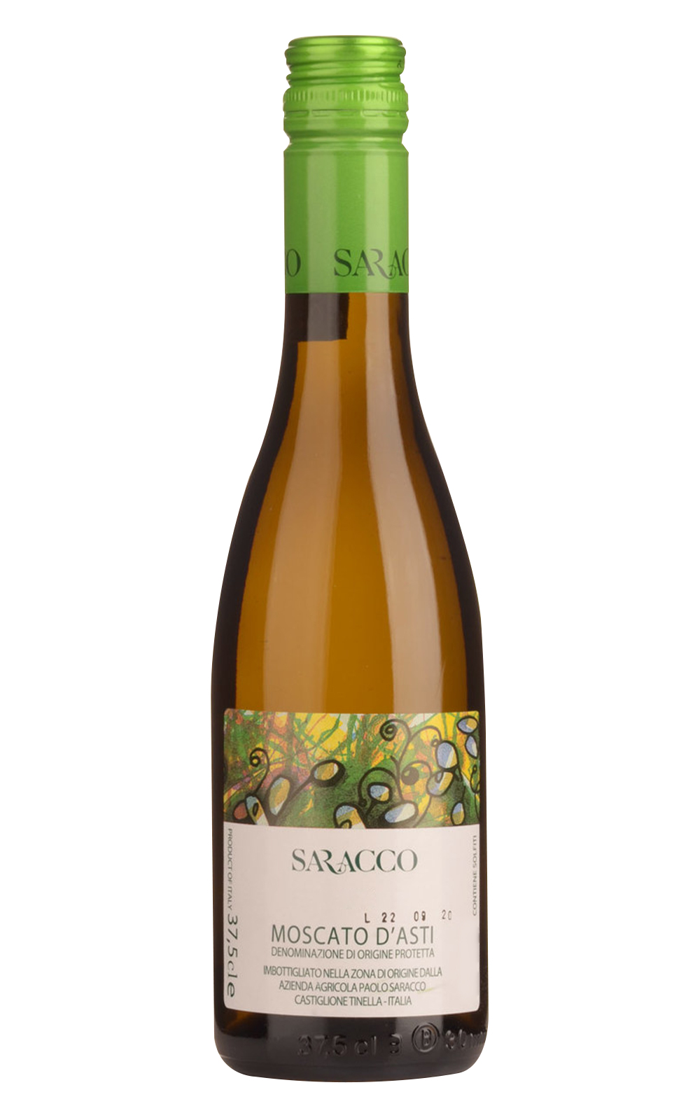 Azienda Agricola Saracco Saracco Moscato d Asti 2020 莎拉蔻酒莊 蜜思嘉阿斯提 微甜微氣泡白酒