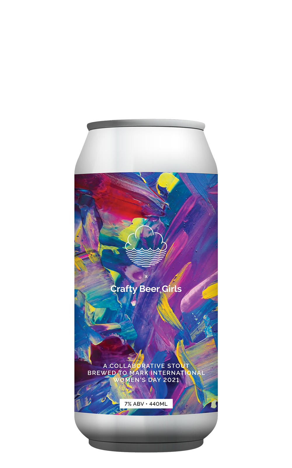 Cloudwater Brewery A Single Act of Kindness Sends Out Roots In All Directions Stout 雲水釀酒廠 釋出你的善意 Stout