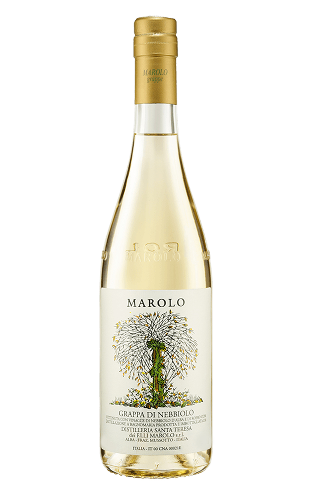 Marolo Distilleria Grappa di Nebbiolo 瑪勒洛 內比歐露 渣釀白蘭地