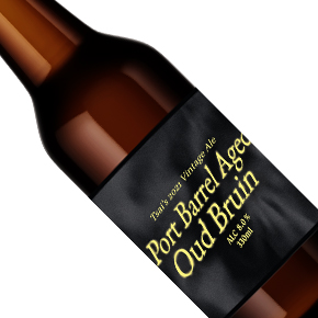 Tsai's Actual Brewing -"Port Barrel Aged" Oud Bruin