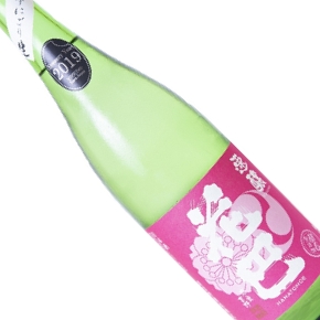 美吉野釀造株式會社-花巴 速醸 うすにごり 無濾過 純米生原酒