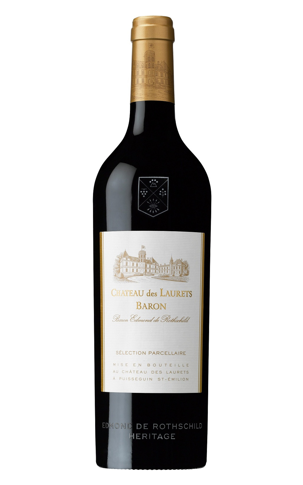 Chateau des Laurets Baron Selection Parcellaire 2015 羅黑堡 男爵 旗艦紅酒