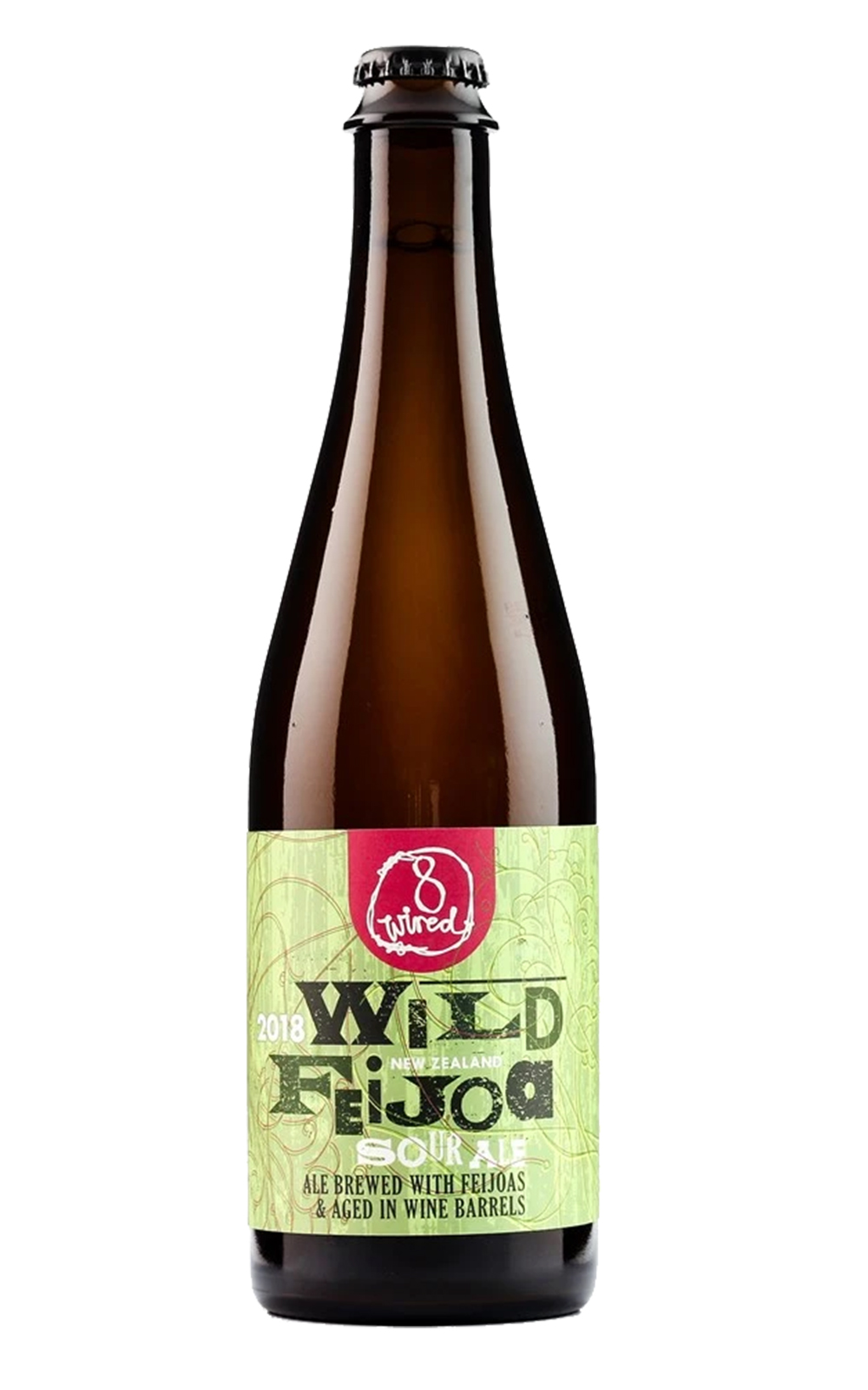 8 Wired Wild Feijoa Sour Ale 8 號鐵絲 斐濟果野生酵母桶釀酸啤