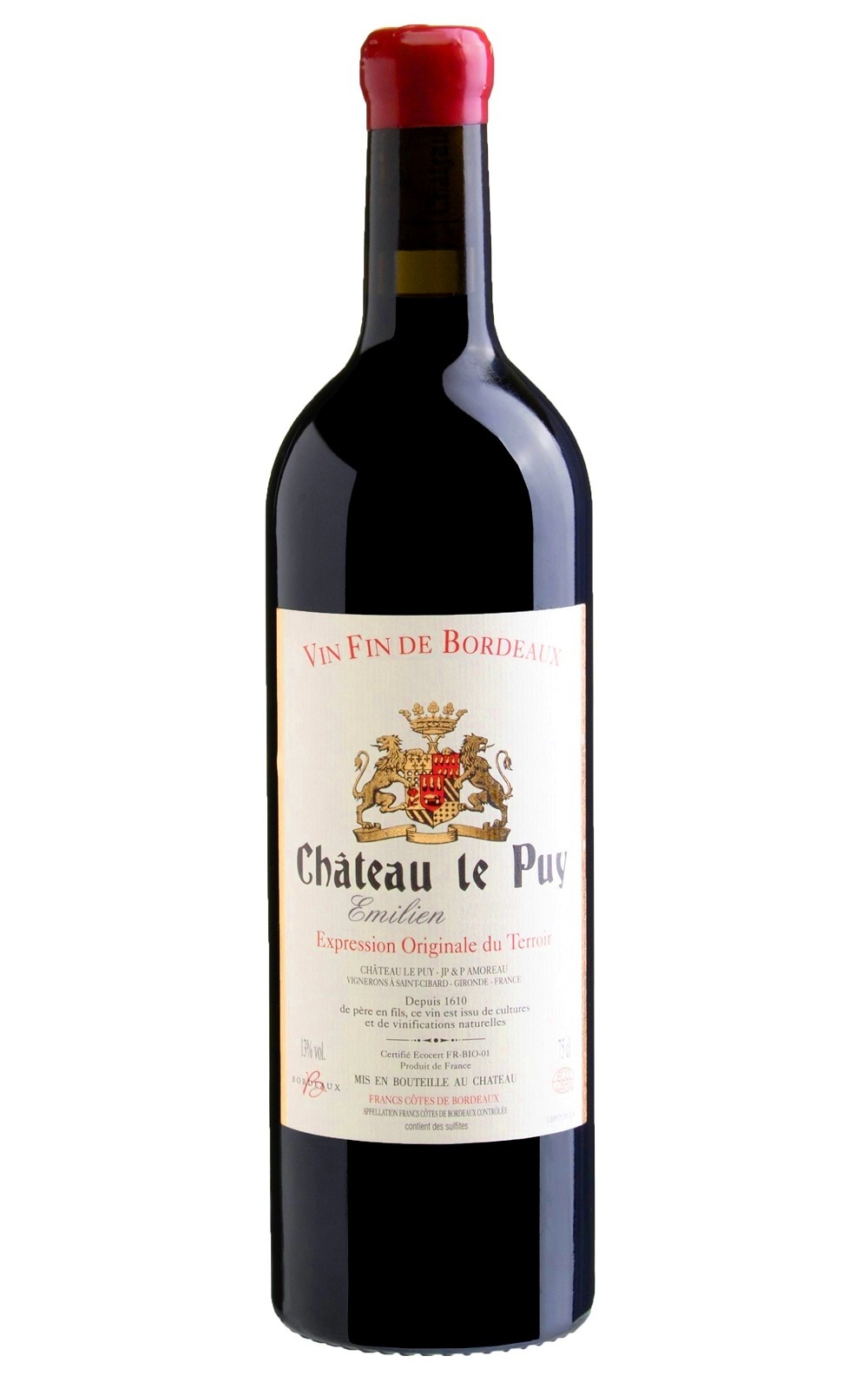 Château le Puy Emilien 2016 樂譜堡 愛彌昂 紅酒