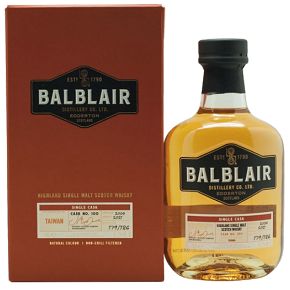 Balblair-2004 #100 Single Cask Highland Single Malt Scotch Whisky