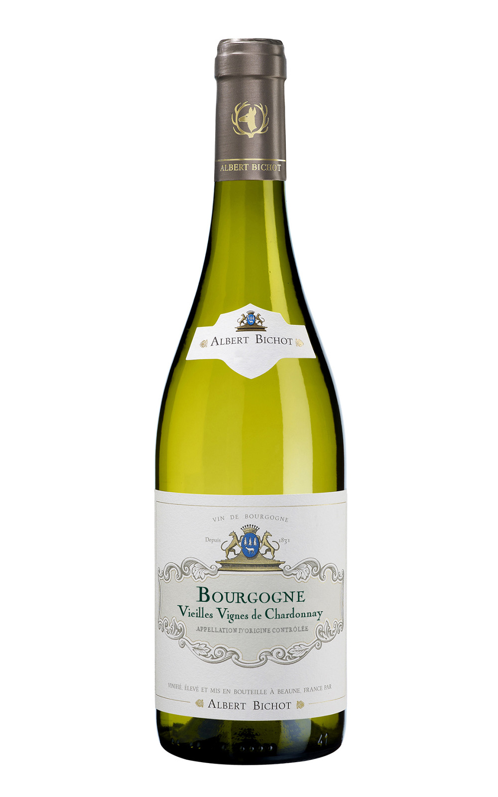 Maison Albert Bichot Bourgogne Vieilles Vignes de Chardonnay 2016 亞柏彼修集團 布根地 老藤夏多內 白酒