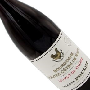 Gabriel Poulet-Bourgogne Hautes-Côtes de Nuits "Le Haut du Village" Rouge