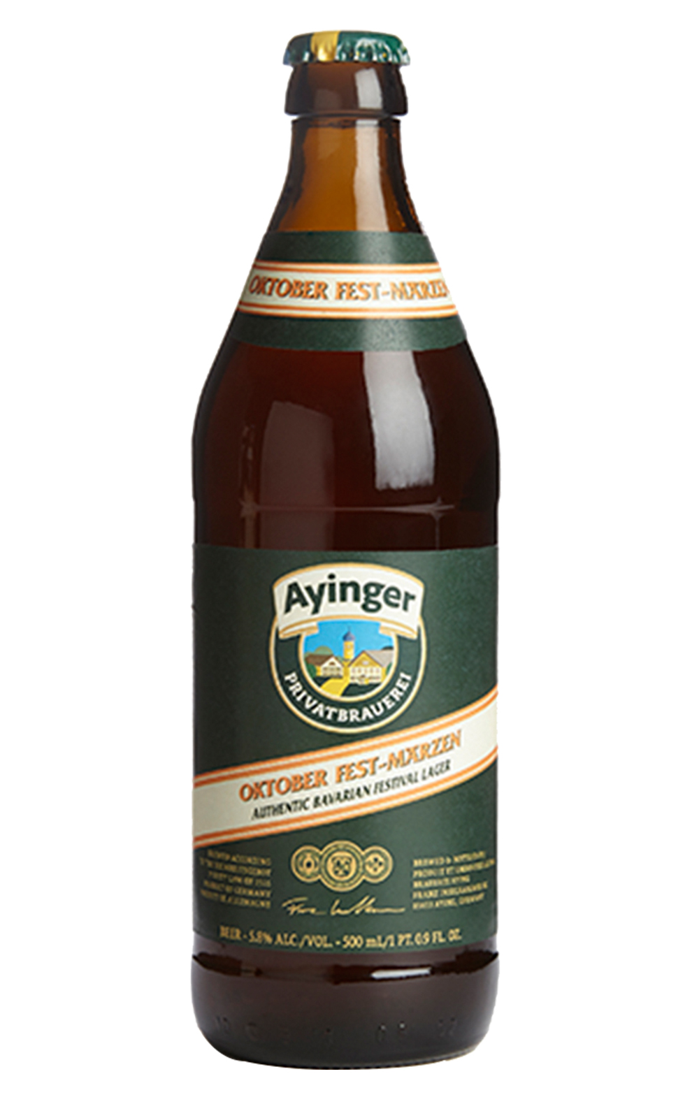 Brauerei Ayinger October Fest Marzen 艾英格啤酒廠 10 月紀念啤酒