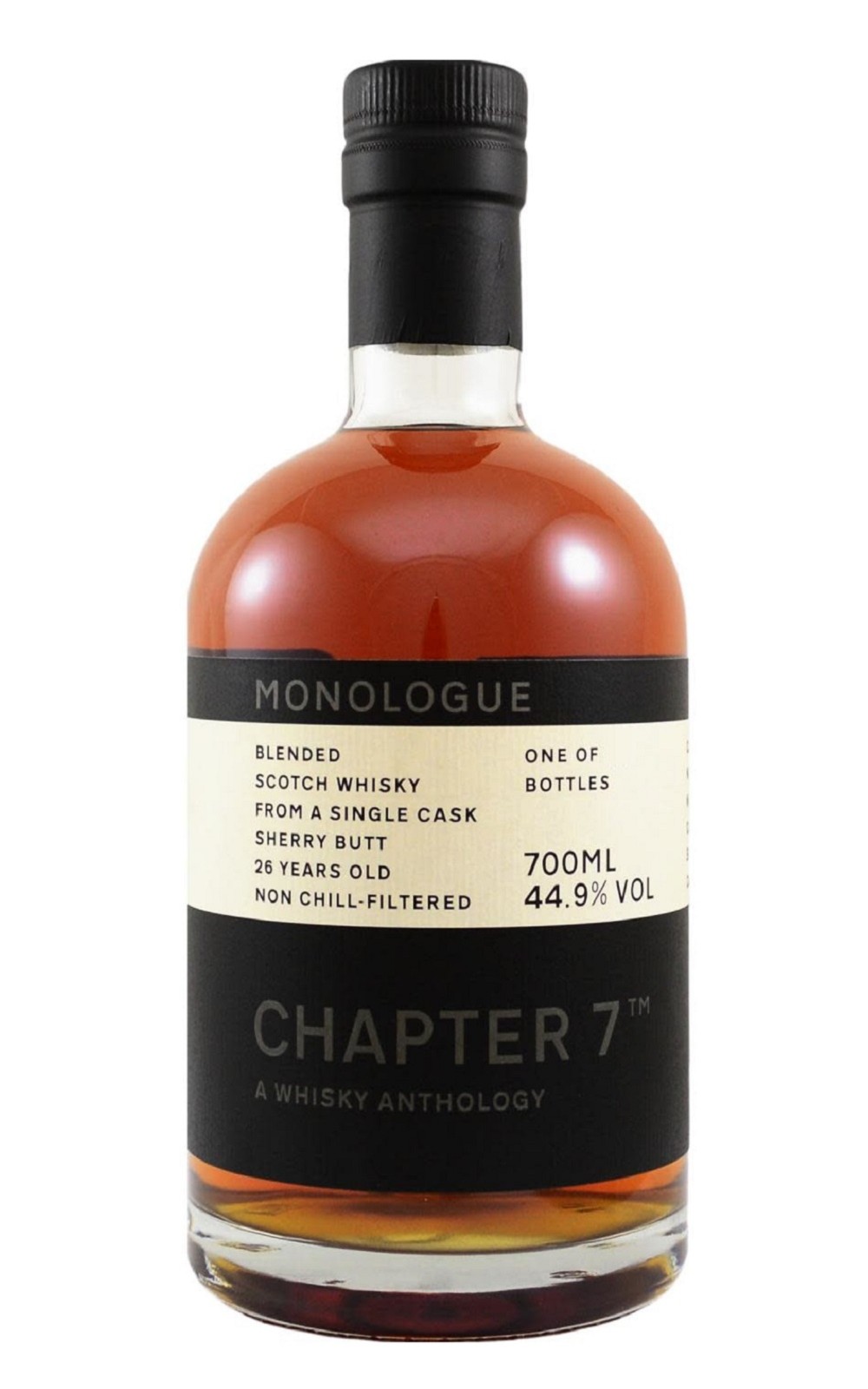 Chapter 7 26 Years Old 1993 Blended Scotch Whisky 第七樂章威士忌 26年 1993 調和蘇格蘭威士忌