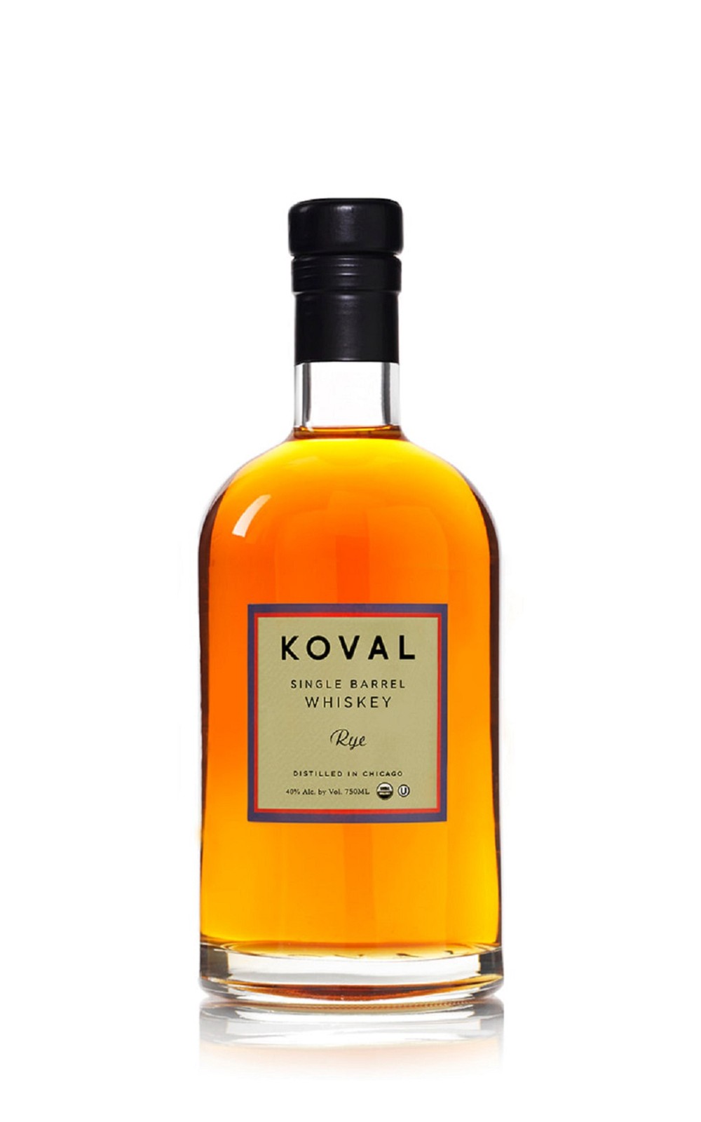 KOVAL Distillery Single Barrel Rye Whiskey 柯沃蒸餾廠 祼麥 威士忌