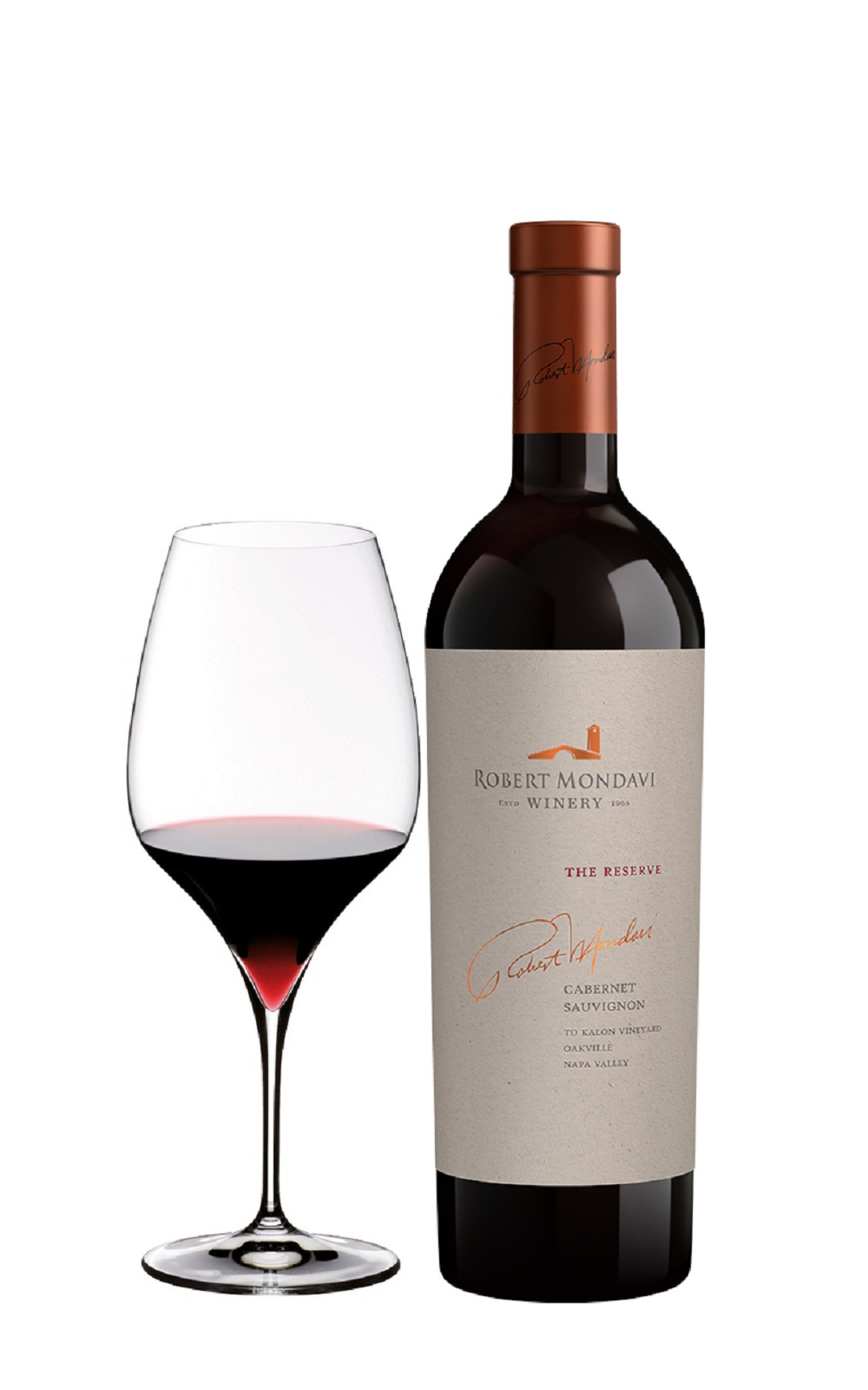 Robert Mondavi Reserve To Kalon Vineyard Cabernet Sauvignon Riedel Vitis Cabernet Gift Pack 2014 羅伯 蒙岱維酒莊 精選 托卡龍 卡本內蘇維濃紅酒搭Ridel杯禮盒組
