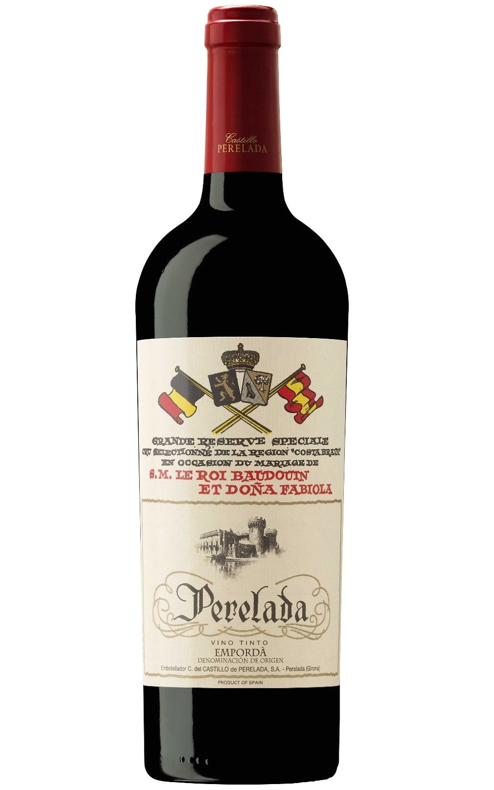 Castillo Perelada Homage Balduino y Fabiola 2013 沛瑞拉達酒莊 皇家婚宴特選陳年級紅酒