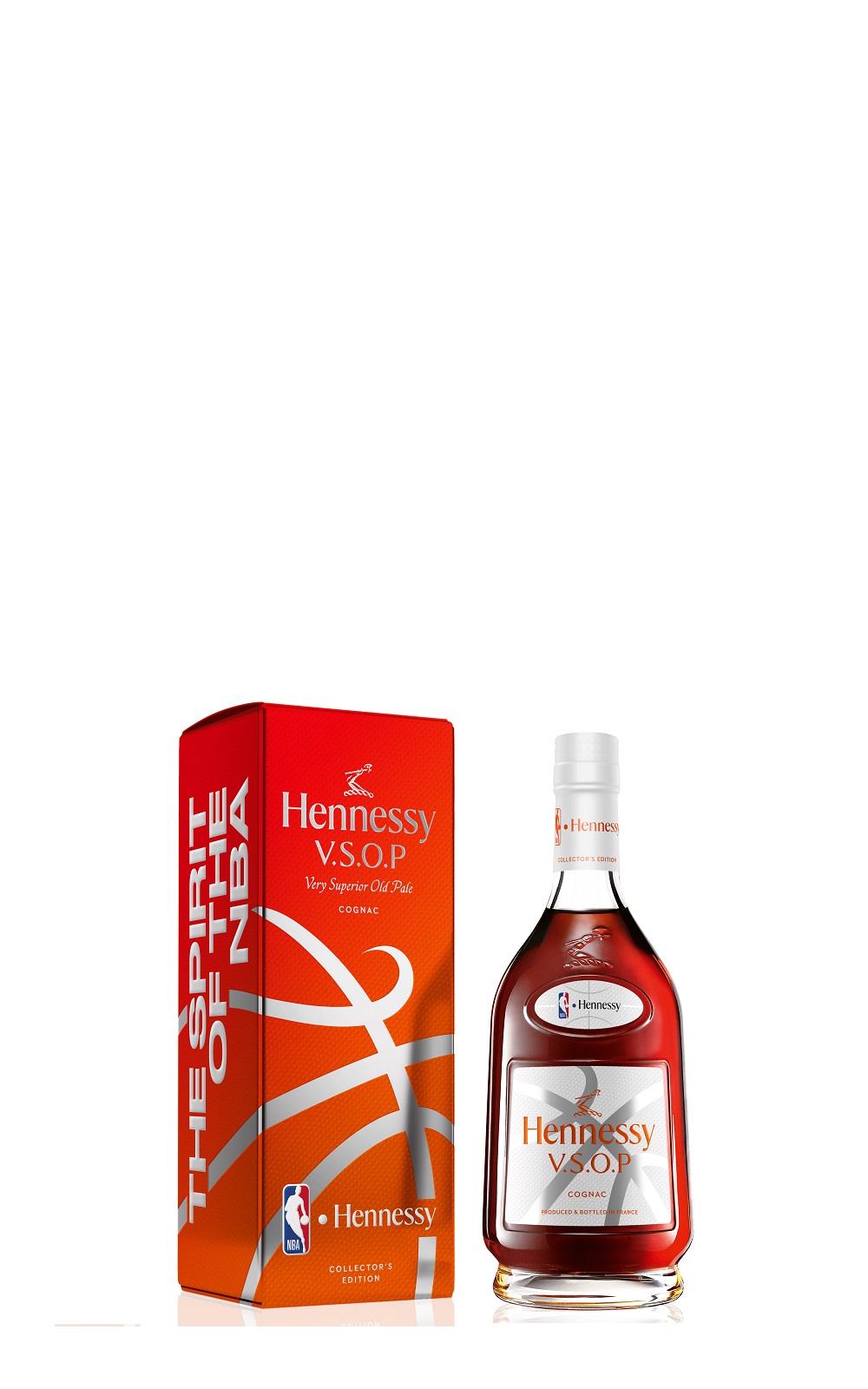 Hennessy V S O P NBA 22 23 紅底盒裝 軒尼詩 V S O P NBA 22 23聯名限量版 紅底盒裝