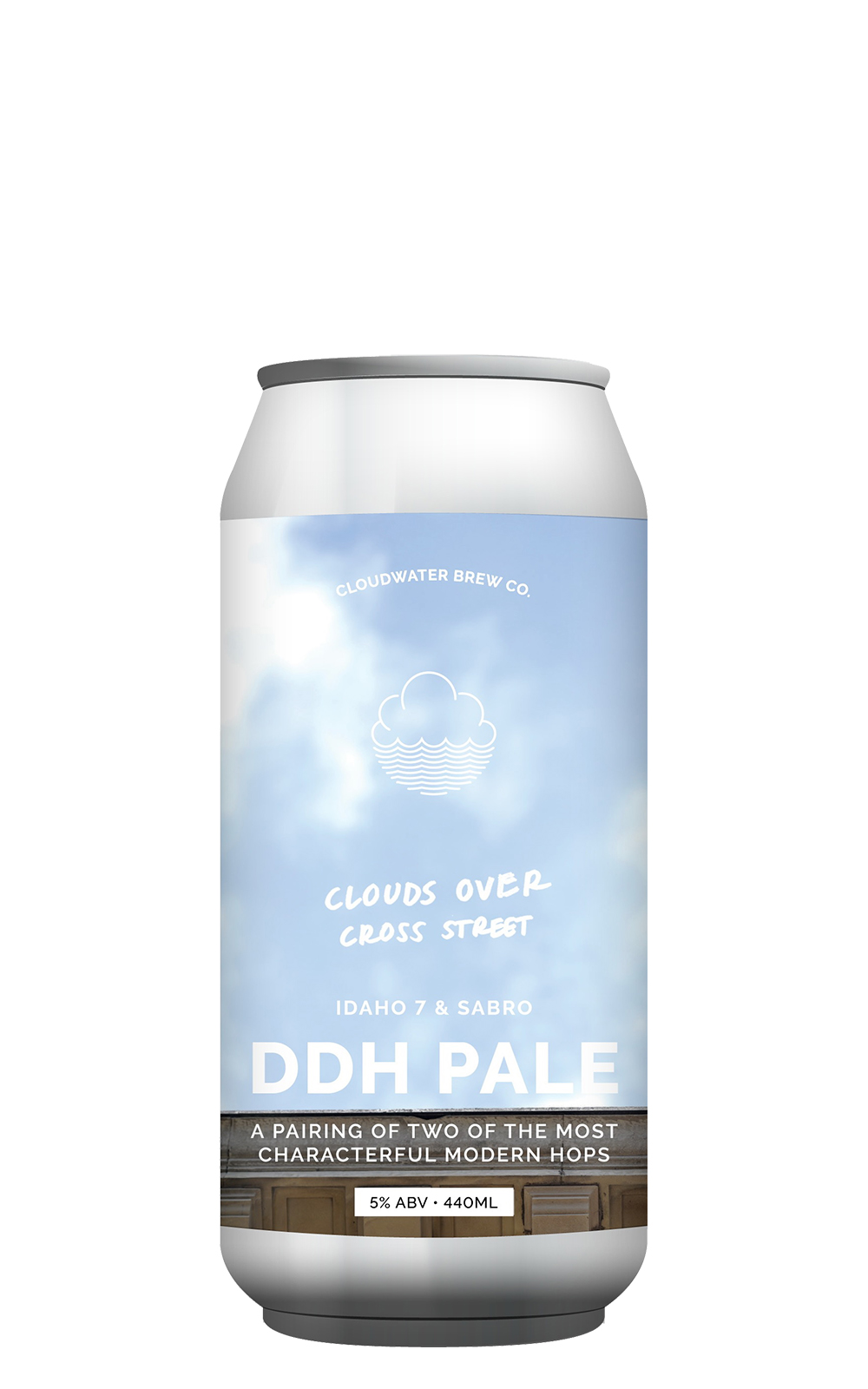 Cloudwater Brewery Clouds Over Cross Street DDH Pale 雲水釀酒廠 藍天白雲 DDH Pale