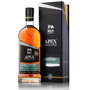 Milk & Honey Whisky Distillery-APEX Peated STR Single Malt Whisky