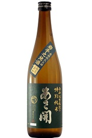 Asabiraki Sake Brewery 南部流 生酛造り 特別純米酒 朝開酒造株式會社 南部流 生酛造 特別純米酒