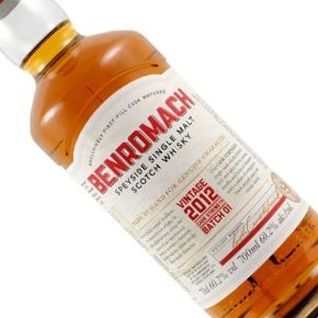 Benromach-"Vintage 2012 Cask Strength Batch 1" Speyside Single Malt Scotch Whisky