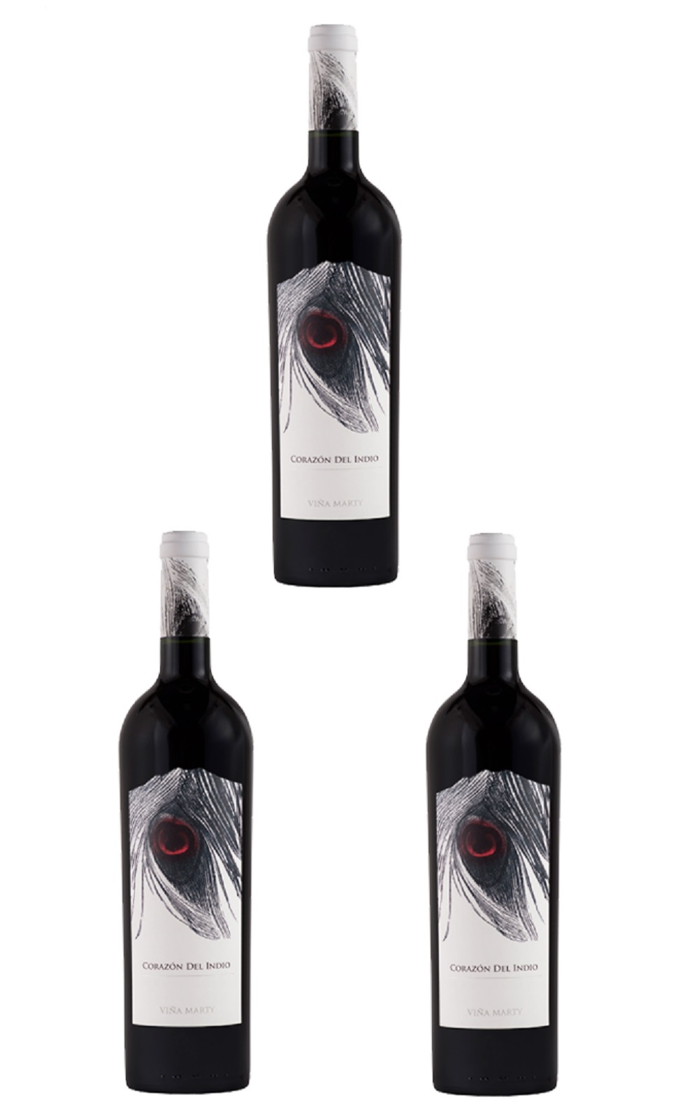 Vina Marty Corazon del Indio 3 Bottle Set 750ml 3 2012 馬帝酒莊 迷人的眼睛 紅酒三瓶組 750ml 3