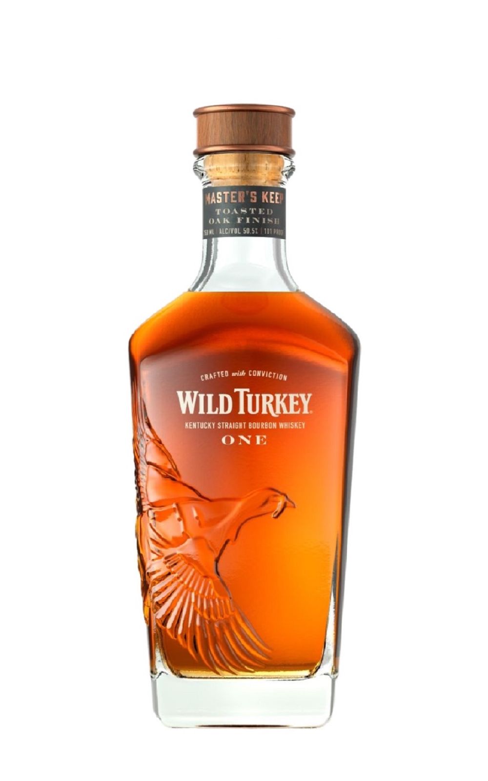Wild Turkey Master s Keep One Kentucky Straight Bourbon Whiskey 野火雞蒸餾廠 教父首選 壹之選 肯塔基波本純威士忌