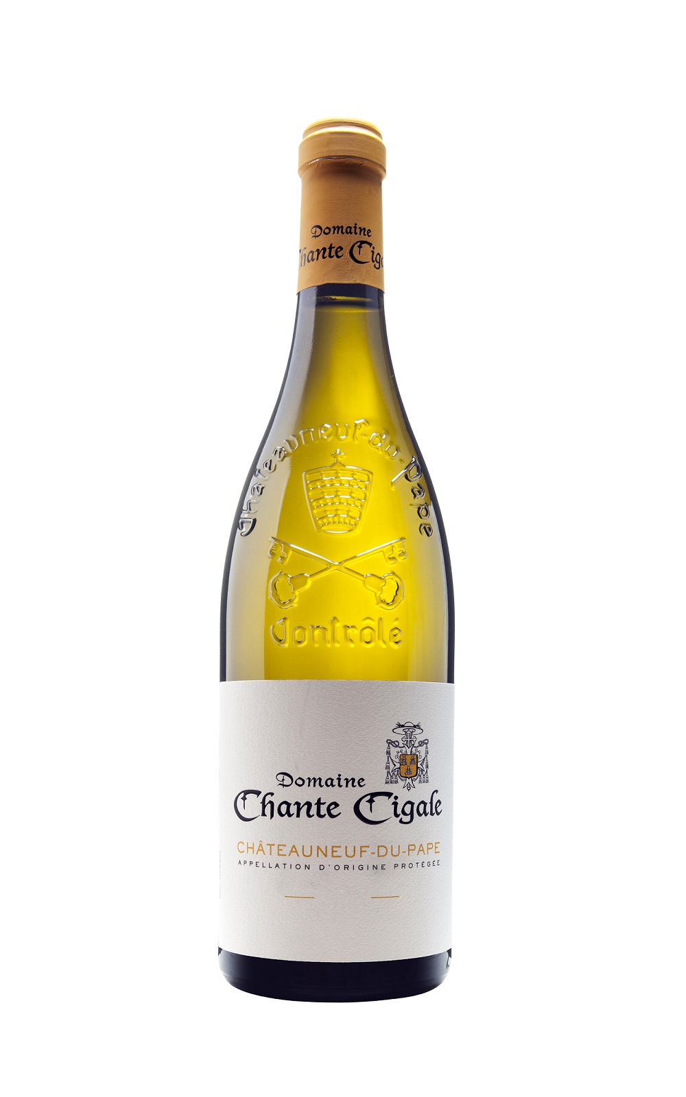 Domaine Chante Cigale Chateauneuf du Pape Blanc 2019 蟬鳴酒莊 教皇新堡白酒